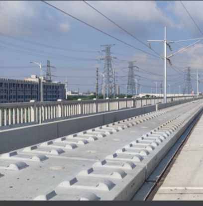 邗江植筋胶在高铁无砟轨道上的应用