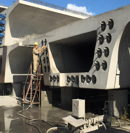 邗江压浆料施工流程及注意事项