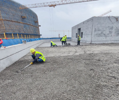 邗江轻集料混凝土施工流程及注意事项